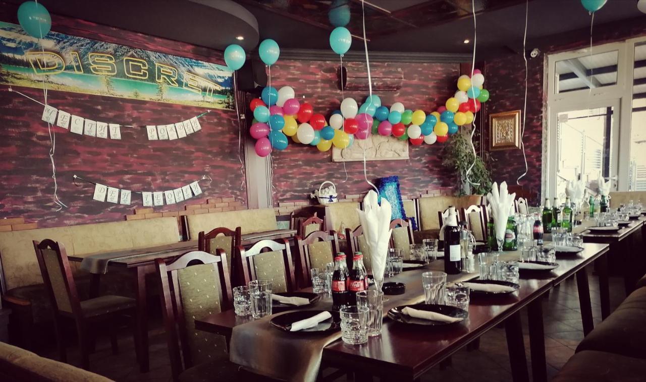 Discret Hotel & Restaurant Vladaya Ngoại thất bức ảnh